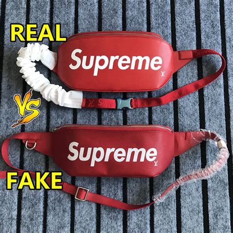 supreme fake vs real bag|real vs false supreme shoes.